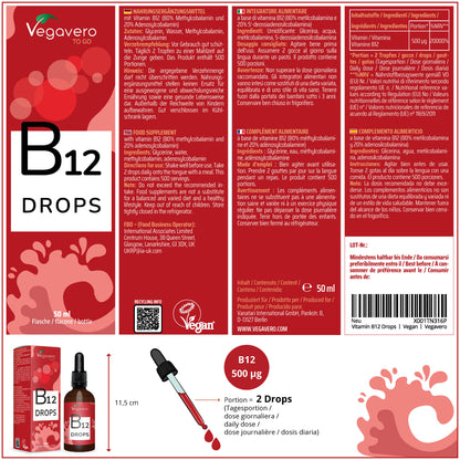 Vitamina B12 in Gocce