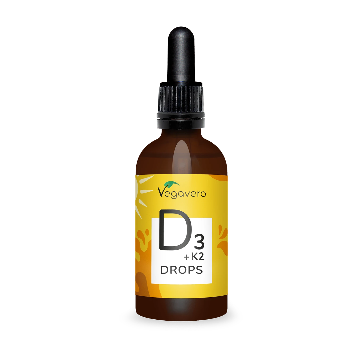 Vitamina D3 + K2 in Gocce