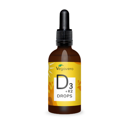 Vitamina D3 + K2 in Gocce