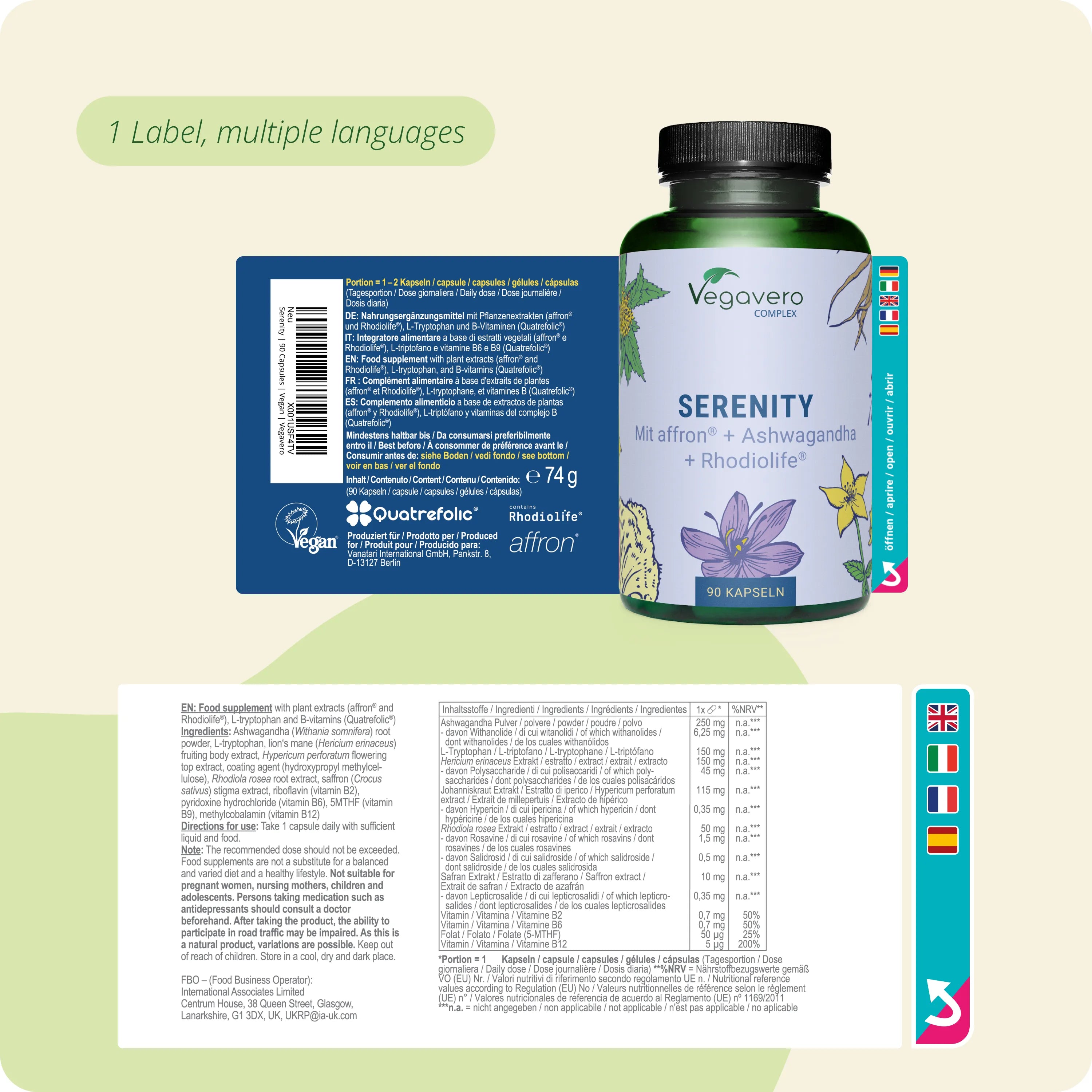 Serenity Complex Capsule