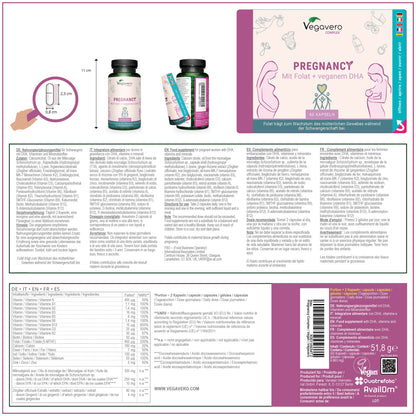 Vegan Pregnancy Complex Capsule