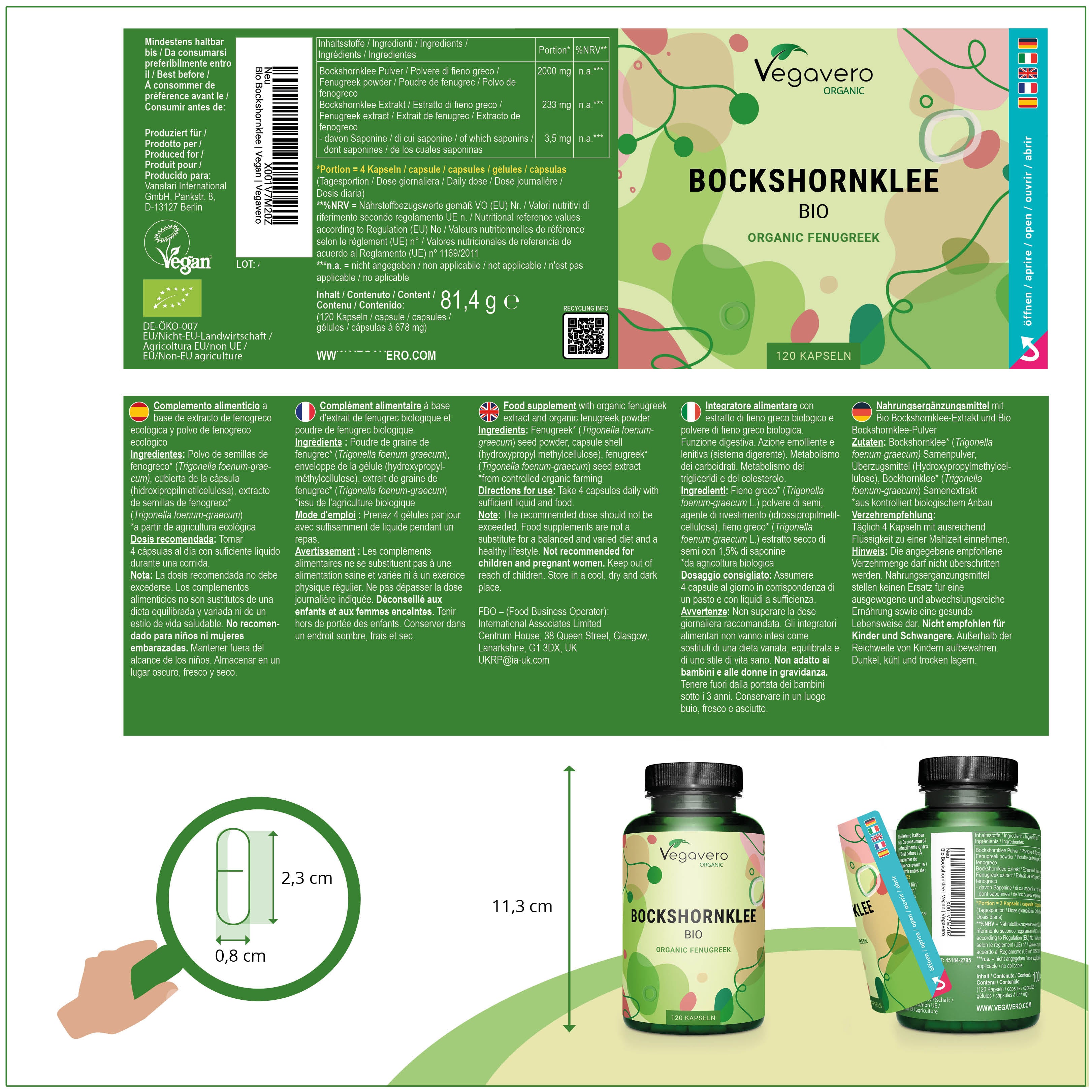 Fieno Greco Capsule Bio