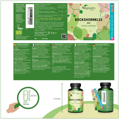Fieno Greco Capsule Bio