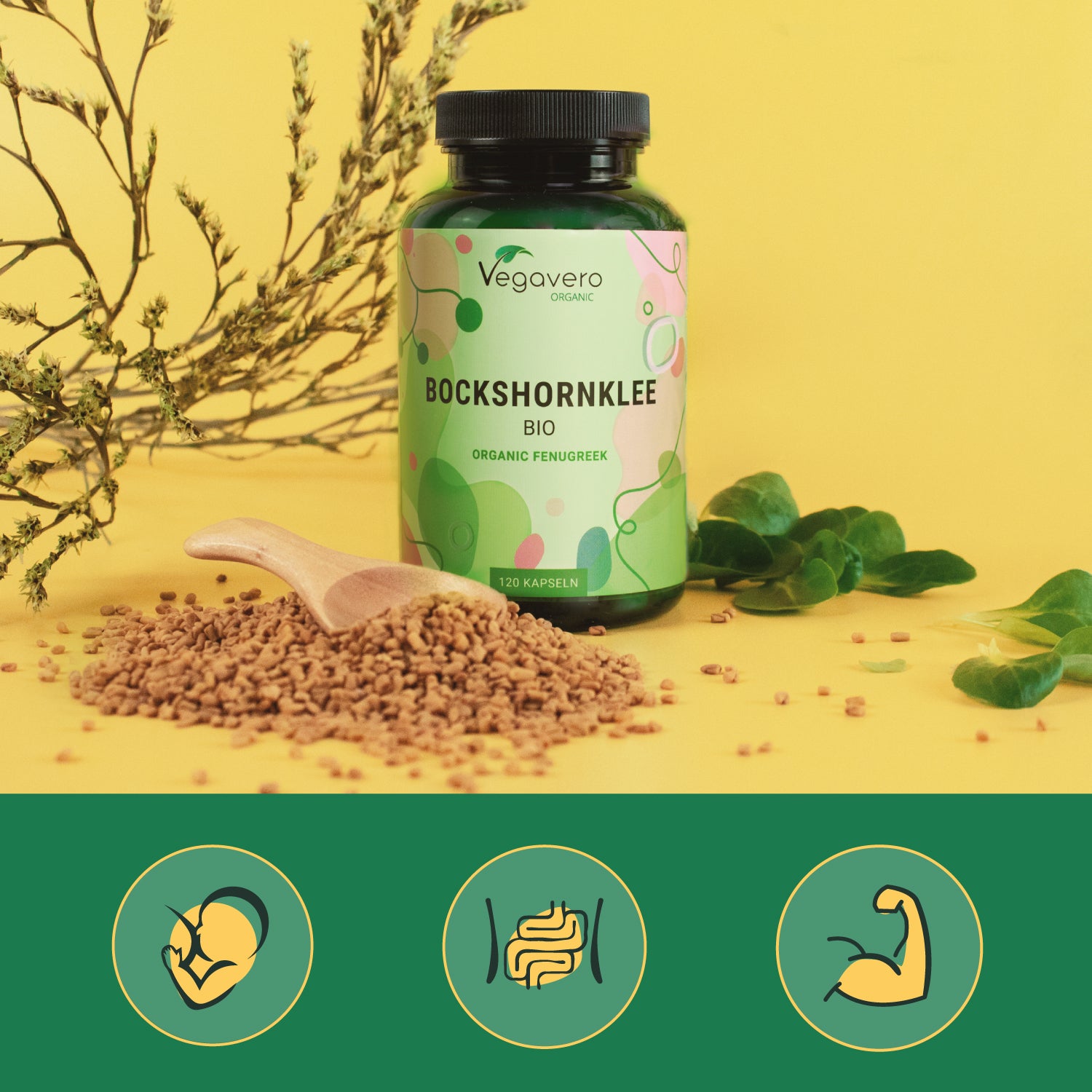 Fieno Greco Capsule Bio
