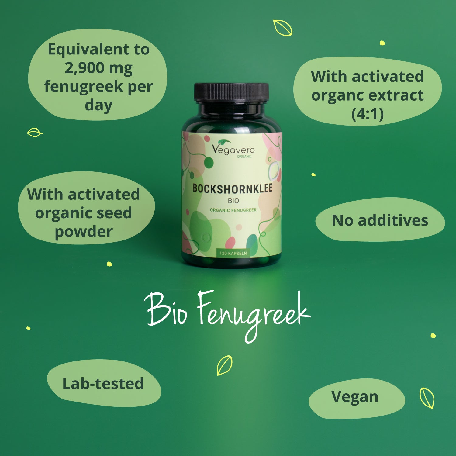 Fieno Greco Capsule Bio