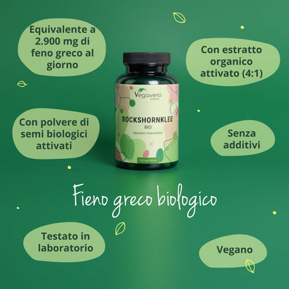 Fieno Greco Capsule Bio