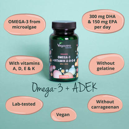 Omega 3 + ADEK Olio Capsule