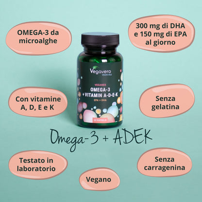 Omega 3 + ADEK Olio Capsule