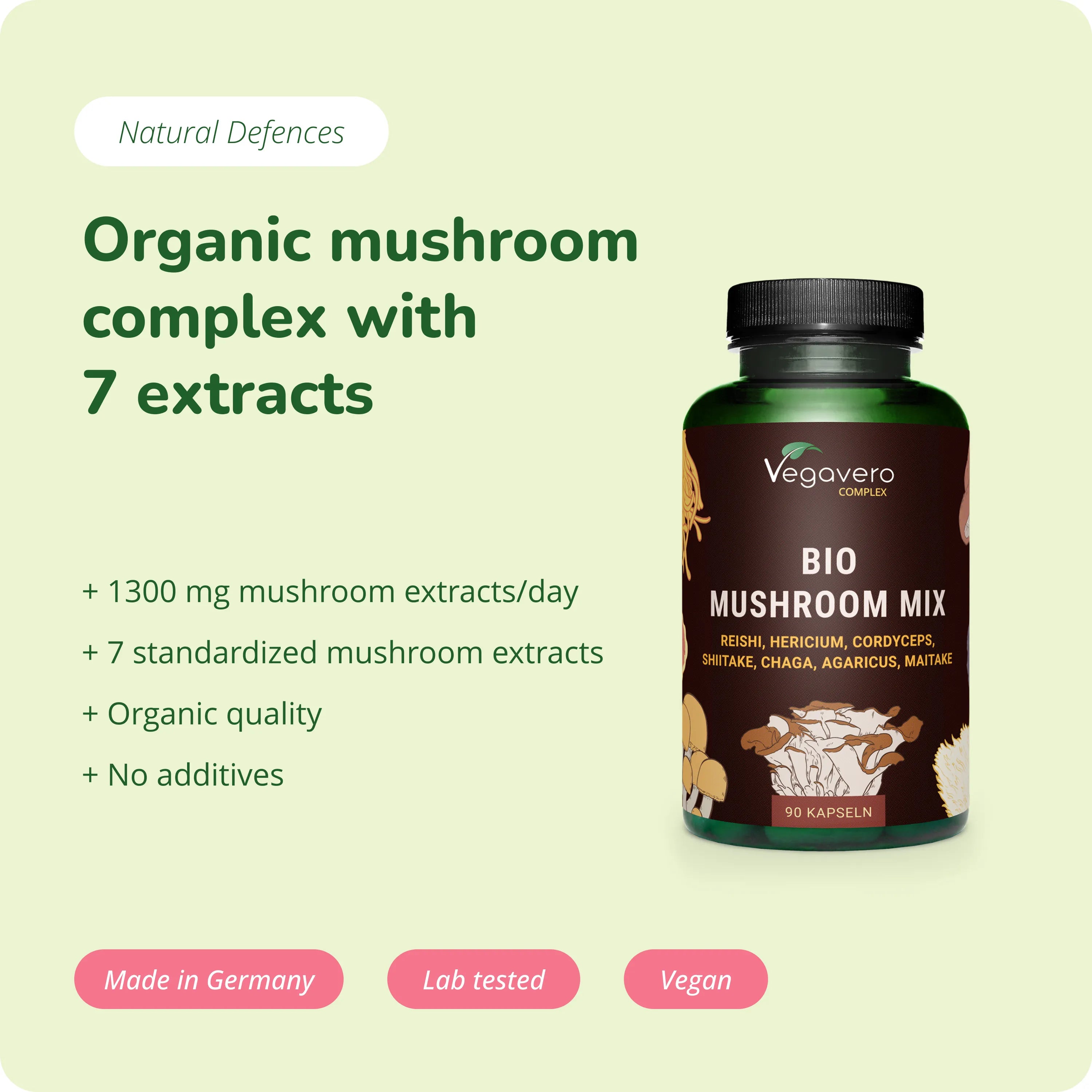 Mushroom Complex Capsule Bio
