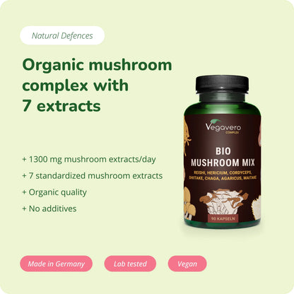 Mushroom Complex Capsule Bio
