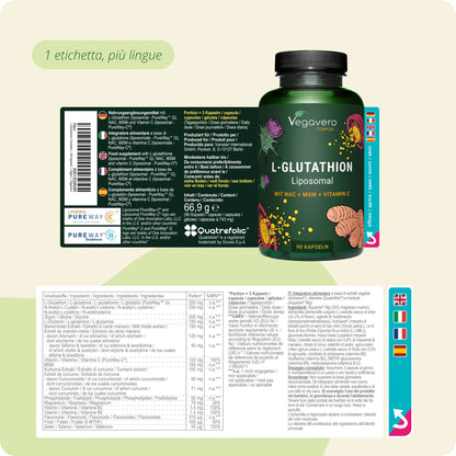 L-Glutatione Complex Capsule