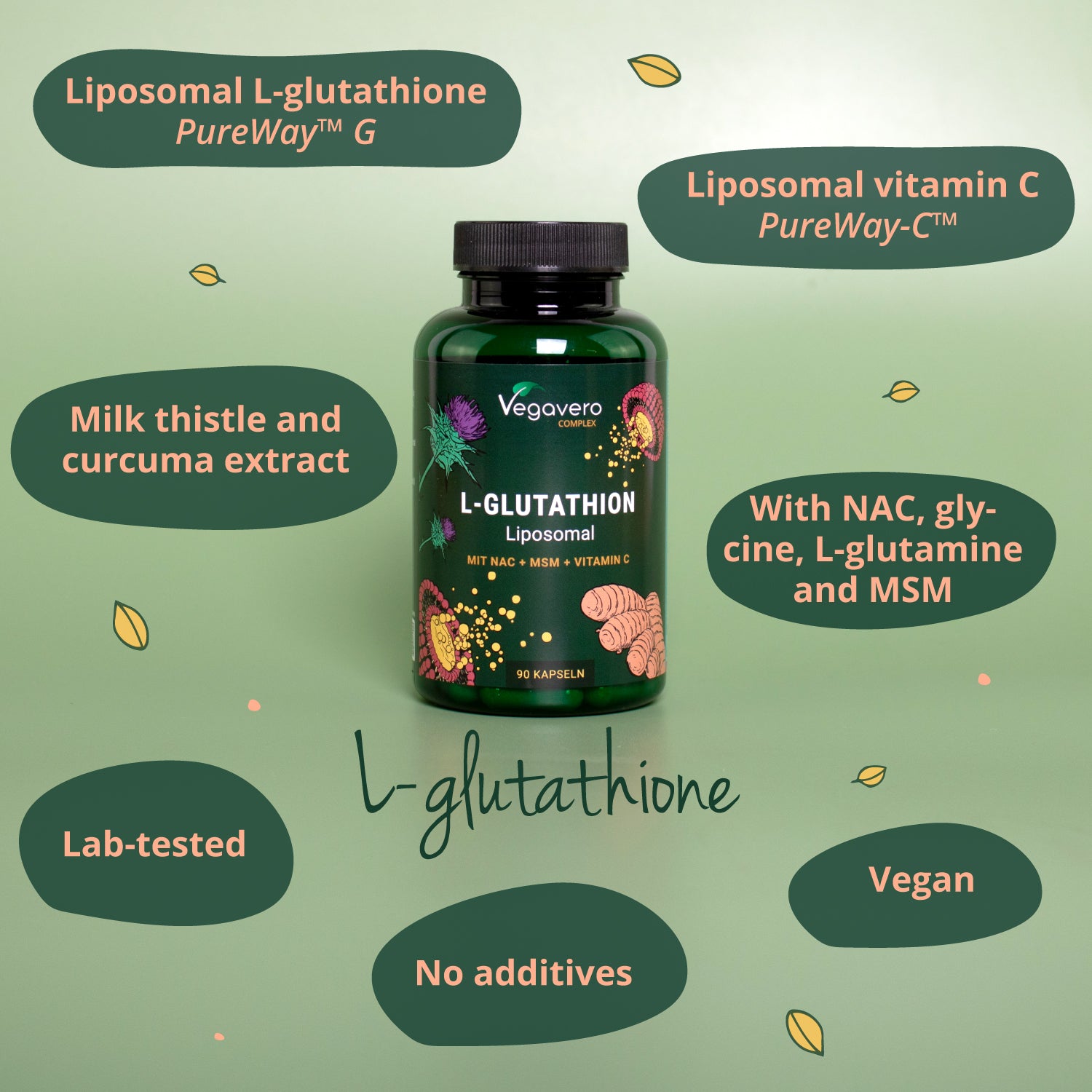 L-Glutatione Complex Capsule