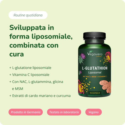 L-Glutatione Complex Capsule