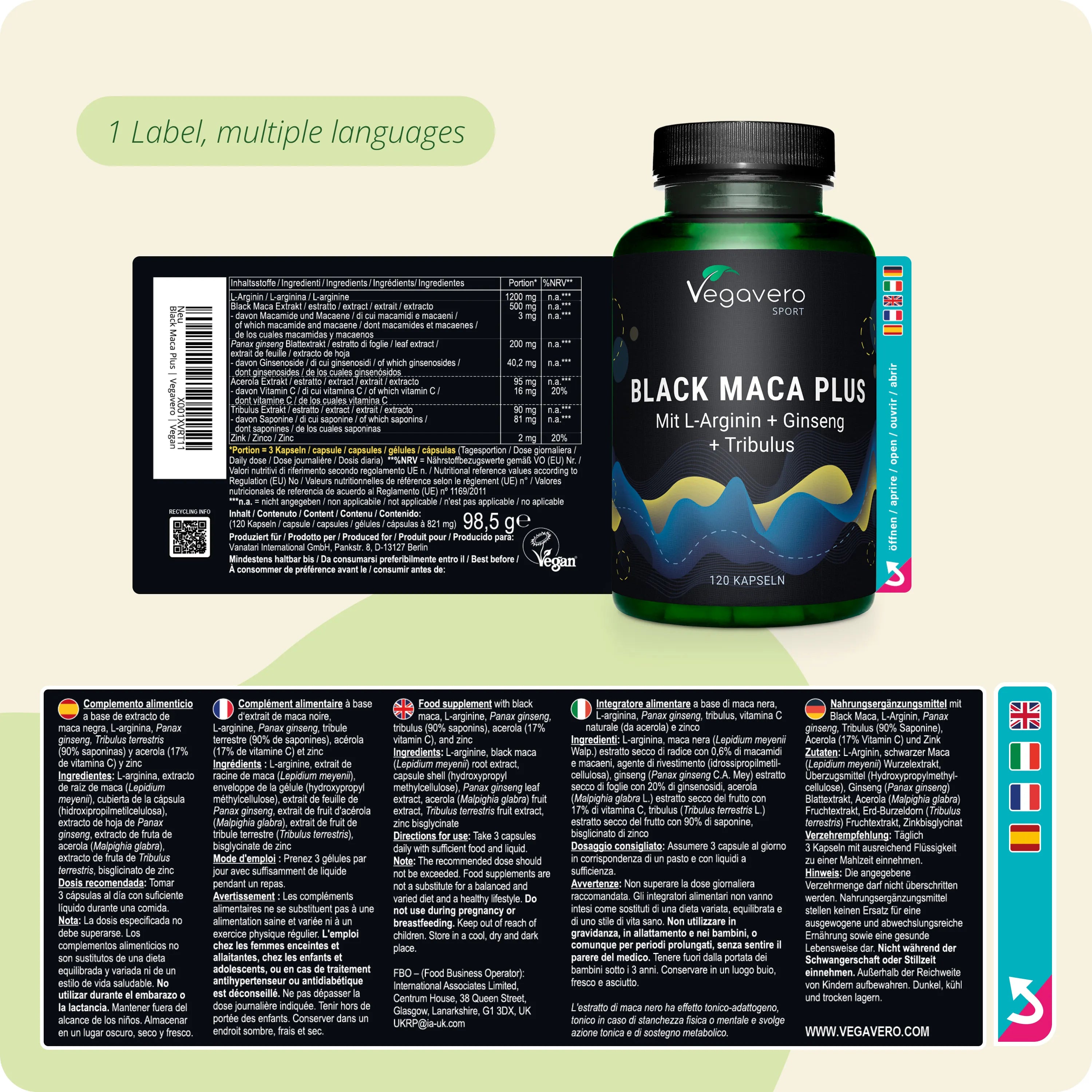 Maca Nera Plus Capsule