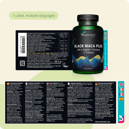 Maca Nera Plus Capsule