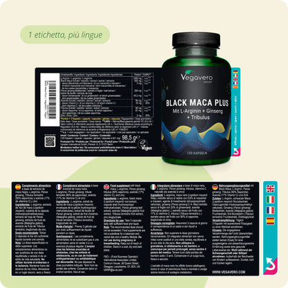 Maca Nera Plus Capsule