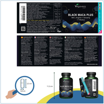 Maca Nera Plus Capsule