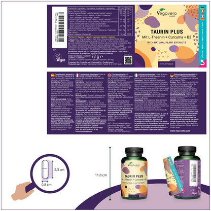 Taurina Plus Capsule