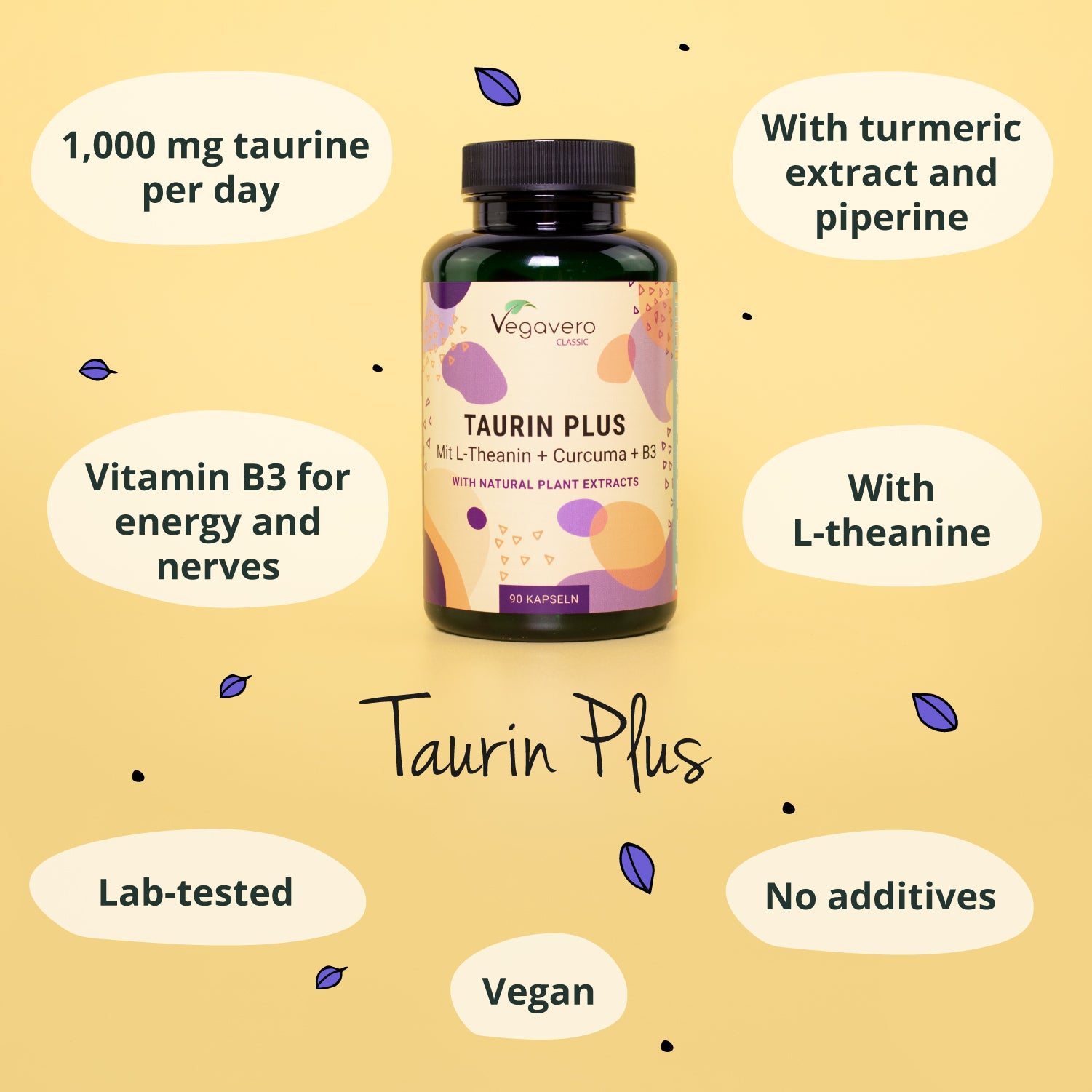 Taurina Plus Capsule
