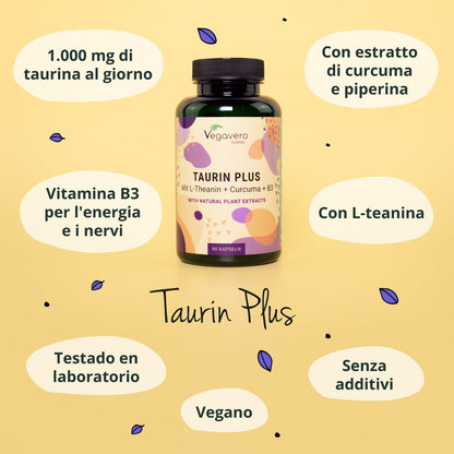Taurina Plus Capsule