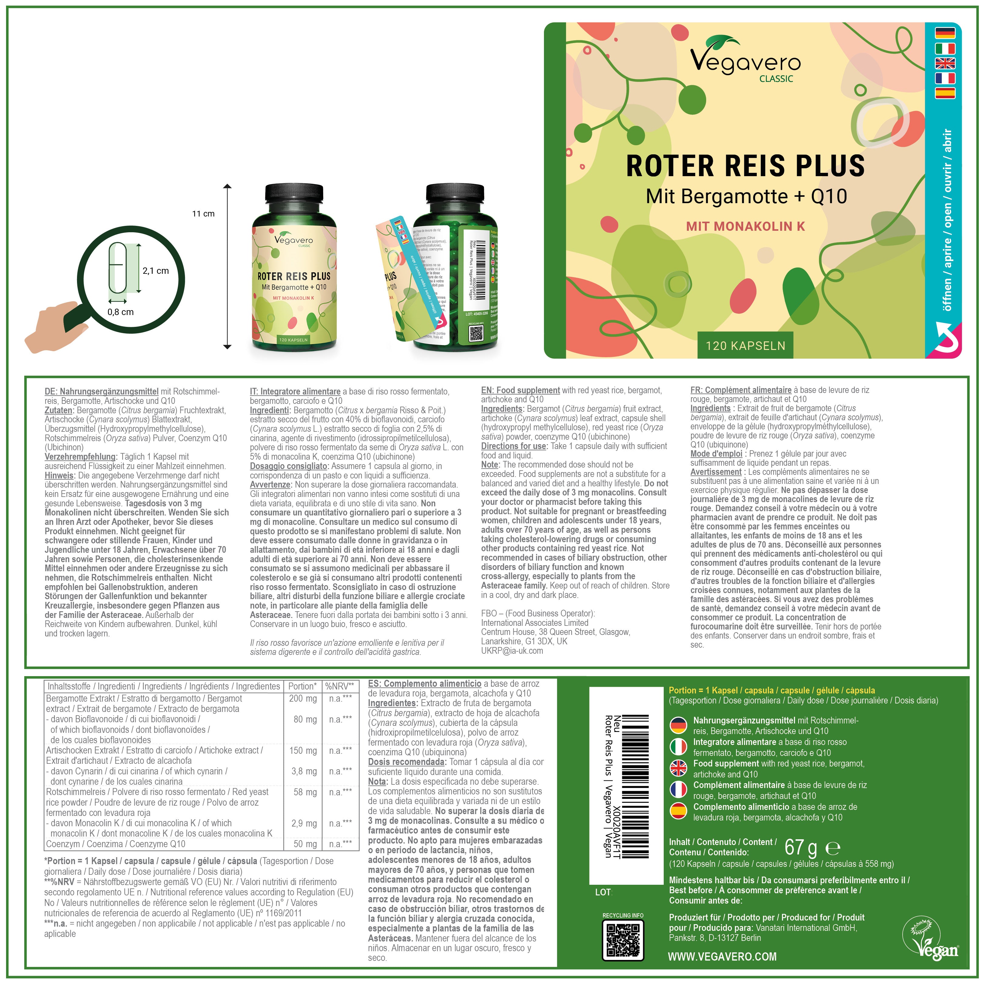Riso Rosso Plus Capsule