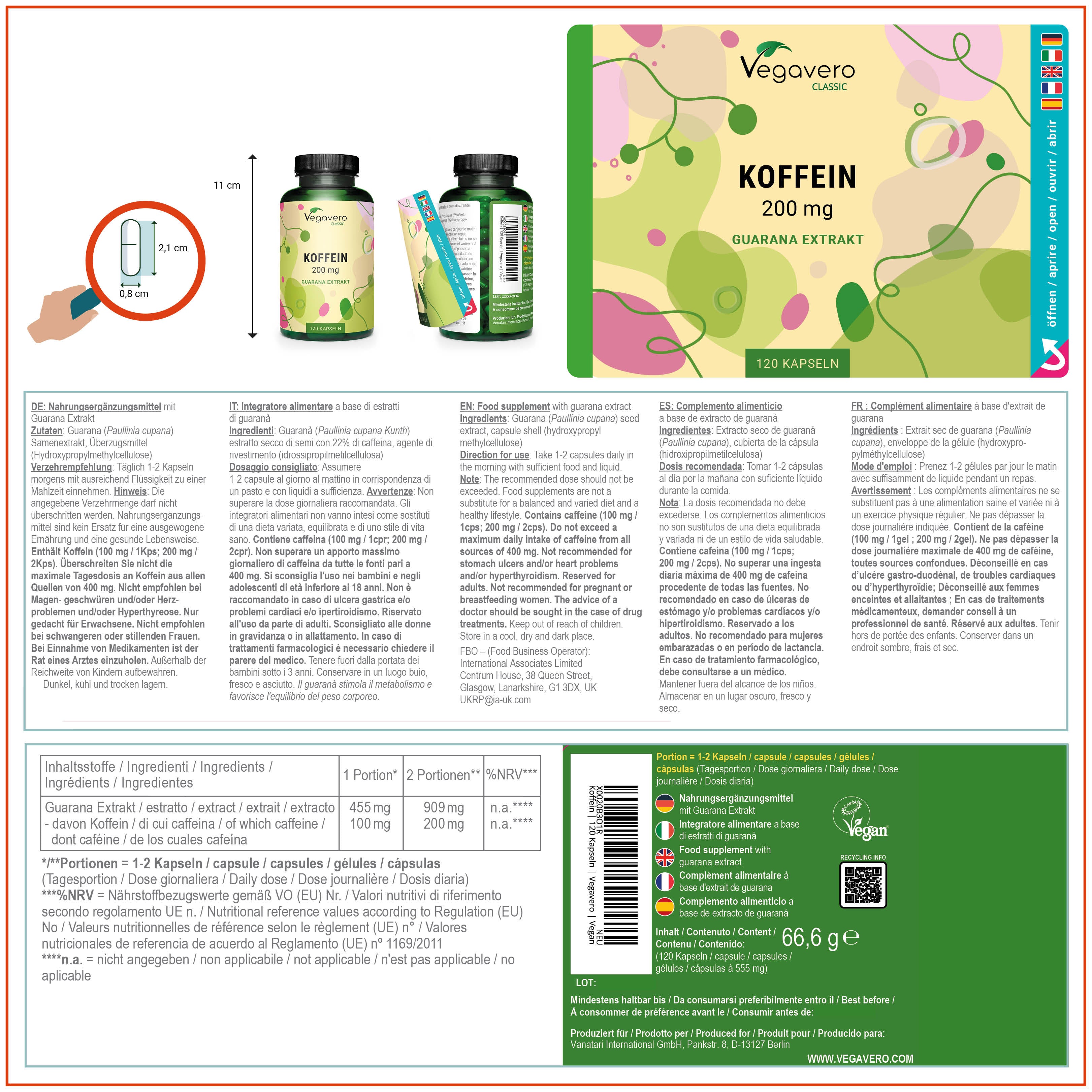 Caffeina Capsule
