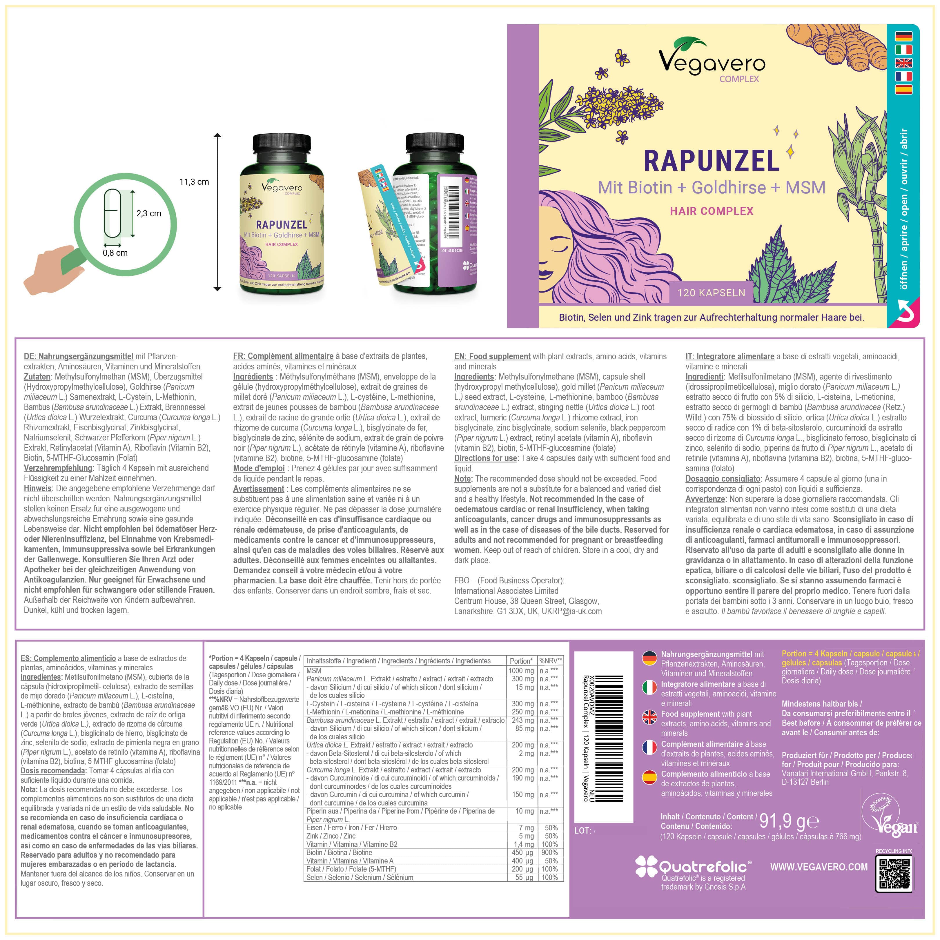 Rapunzel Complex Capsule