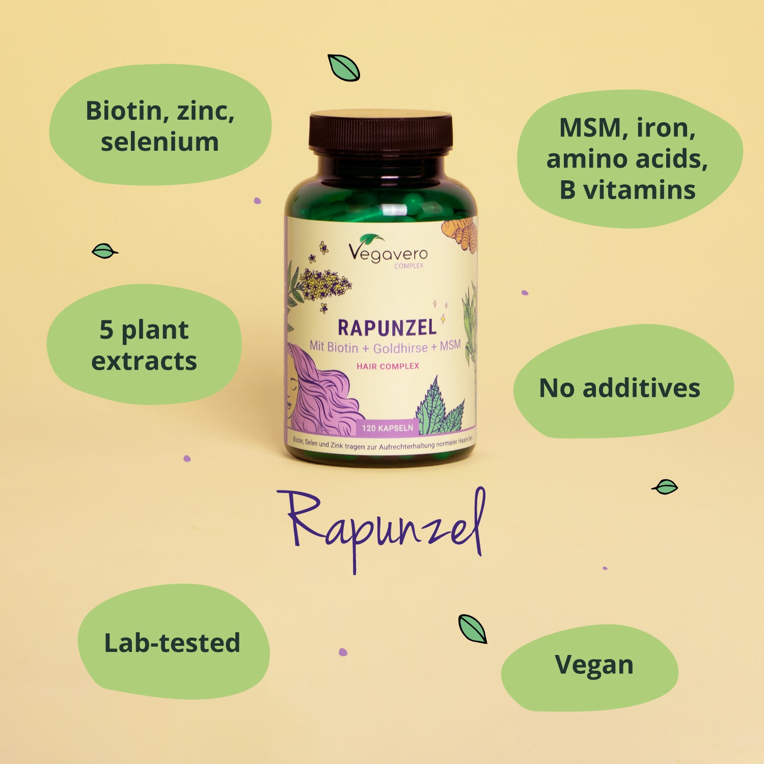 Rapunzel Complex Capsule