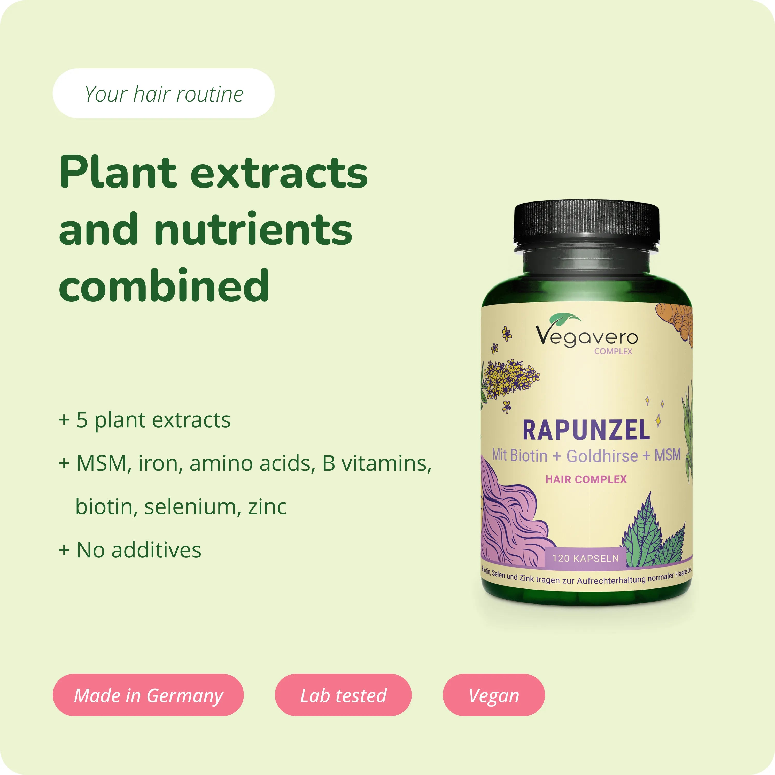 Rapunzel Complex Capsule
