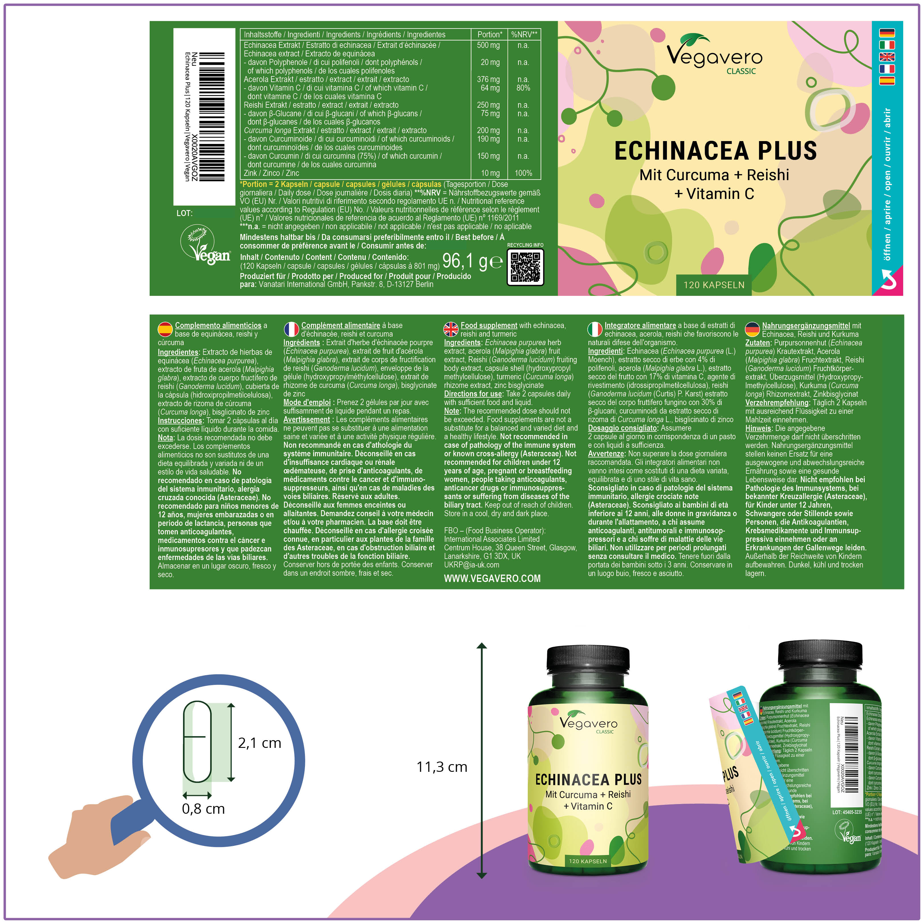 Echinacea Plus Capsule