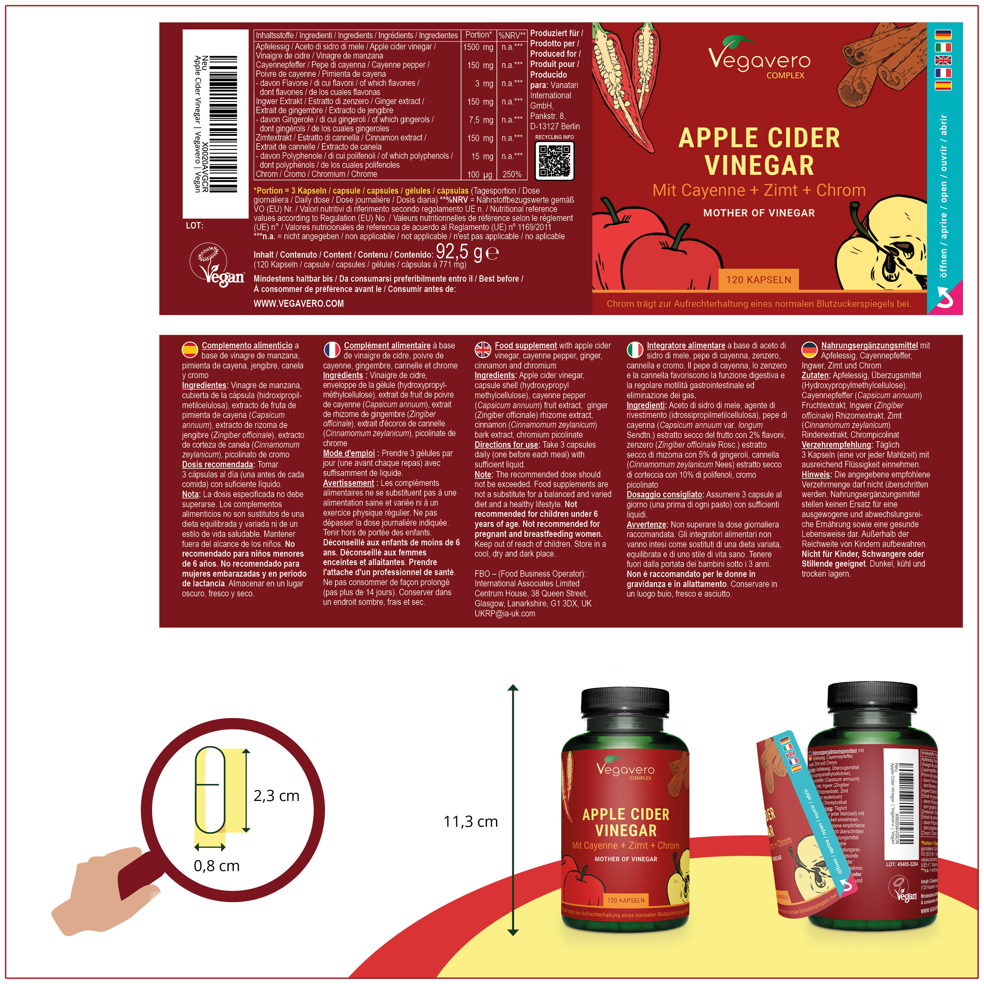 Aceto di Mele Complex Capsule