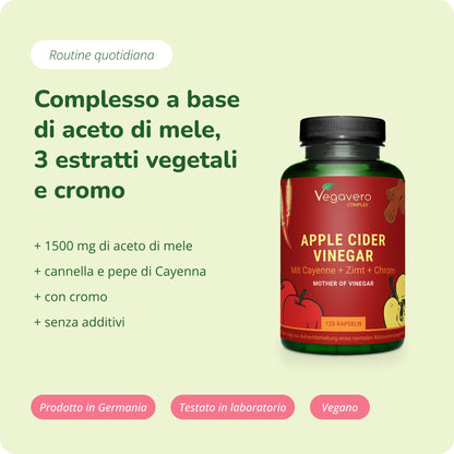 Aceto di Mele Complex Capsule