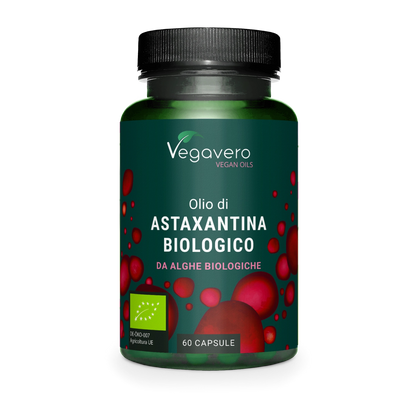 Astaxantina Olio Capsule Bio