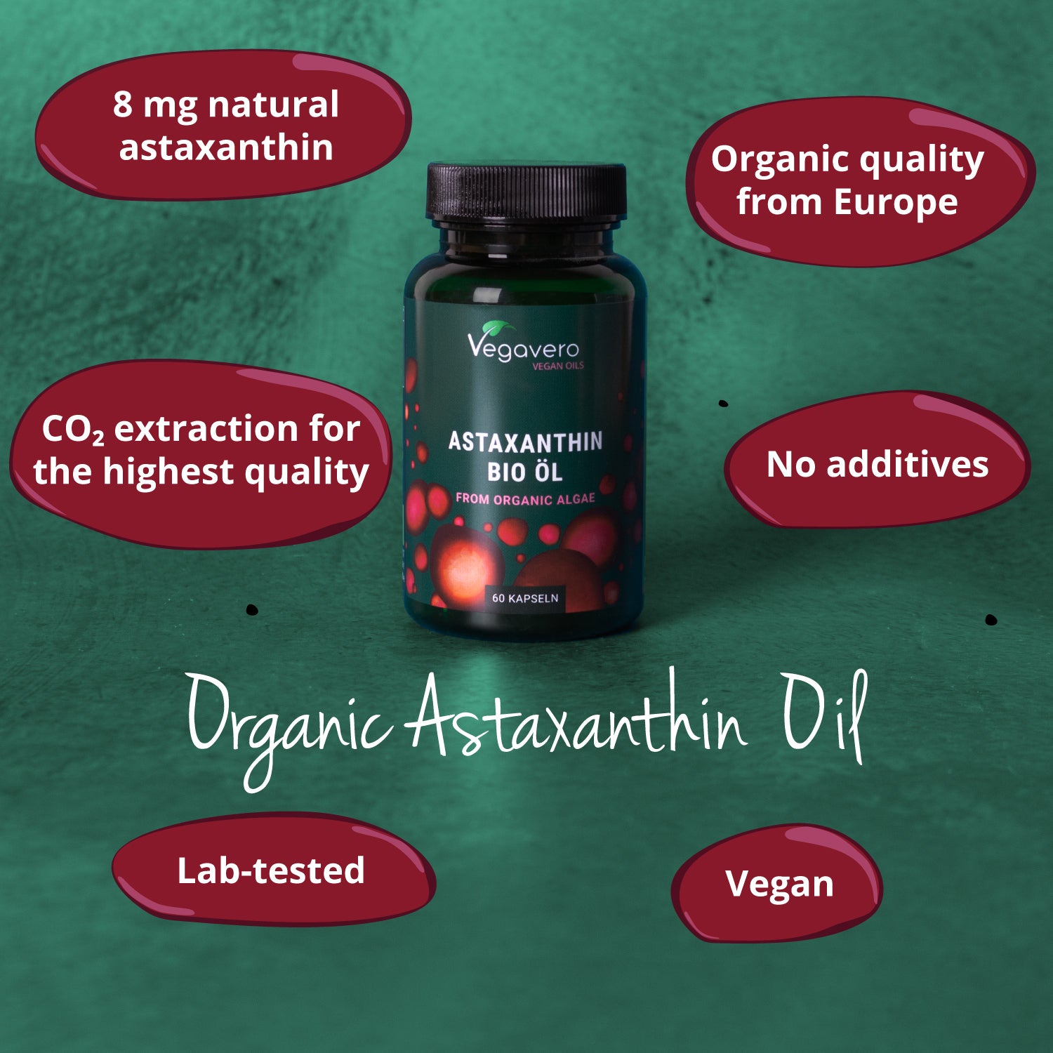 Astaxantina Olio Capsule Bio