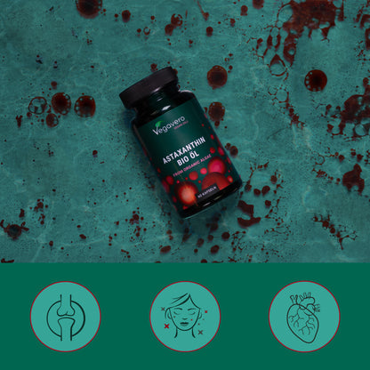 Astaxantina Olio Capsule Bio