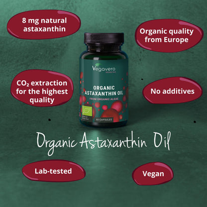 Astaxantina Olio Capsule Bio
