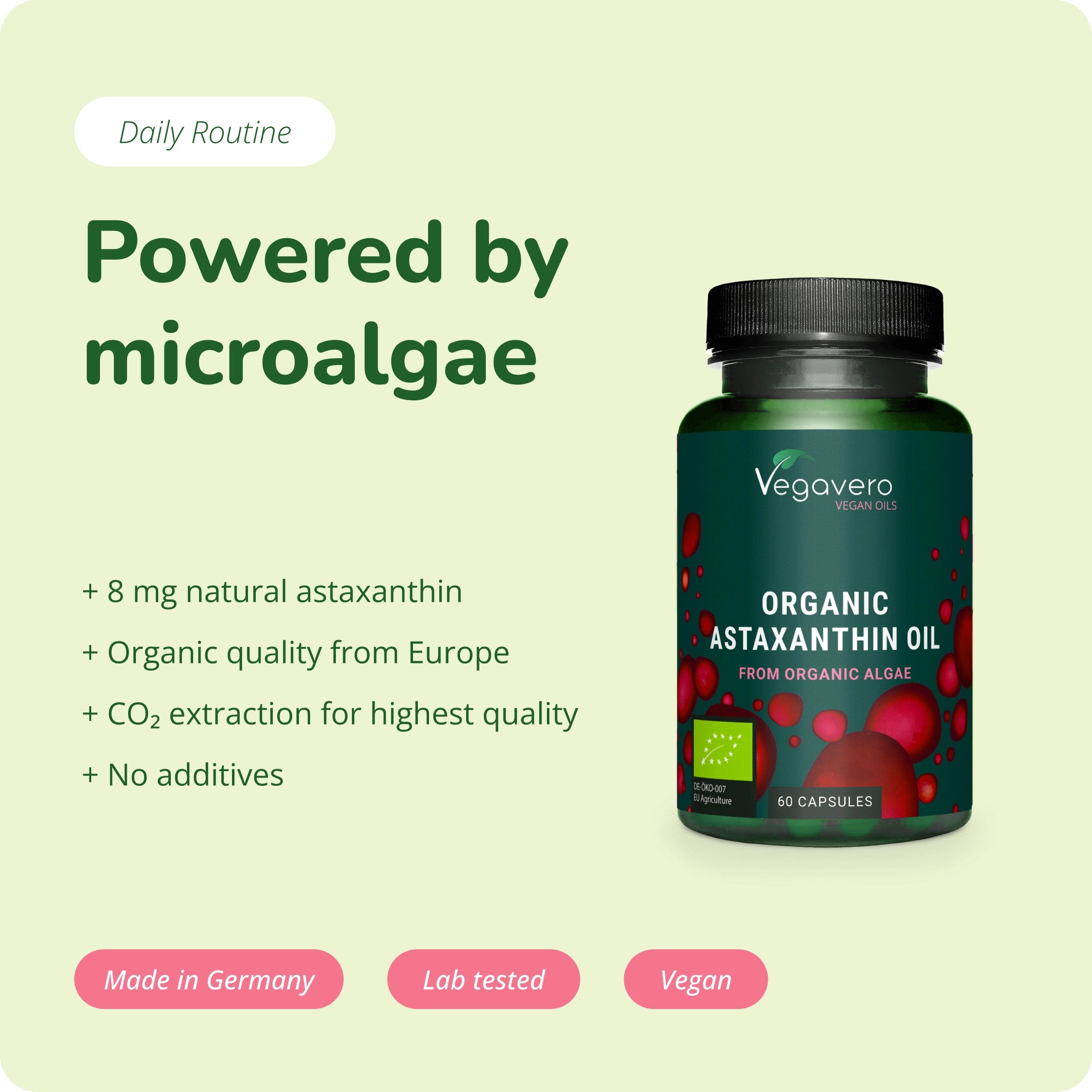 Astaxantina Olio Capsule Bio