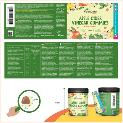 Aceto di Mele Gummies