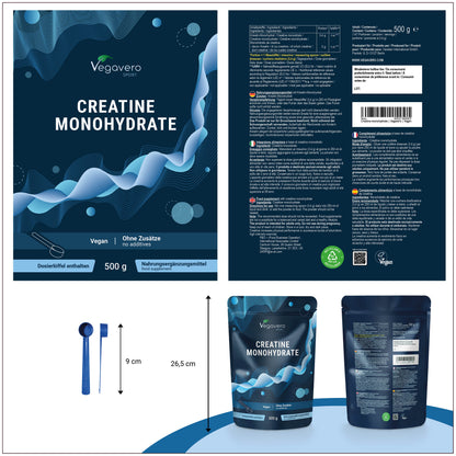 Creatina Monoidrato in Polvere