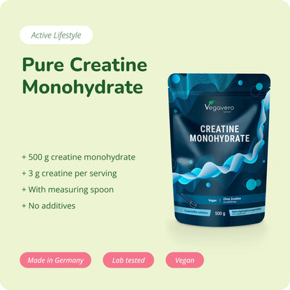 Creatina Monoidrato in Polvere