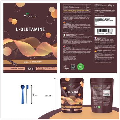 L-Glutamina in Polvere