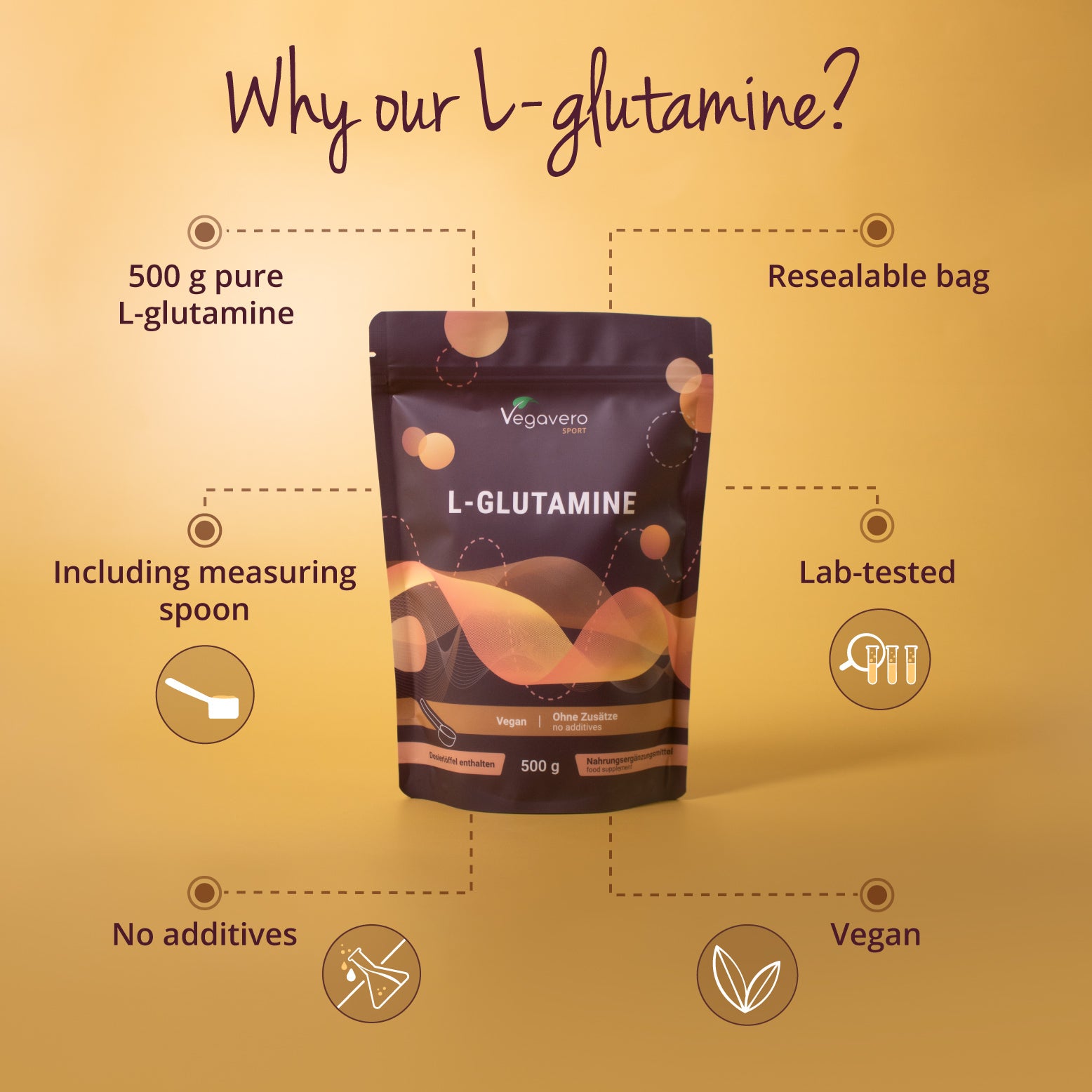 L-Glutamina in Polvere