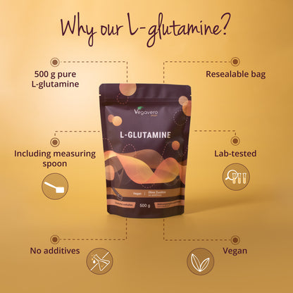 L-Glutamina in Polvere