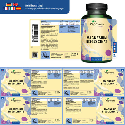 Magnesio Bisglicinato Capsule