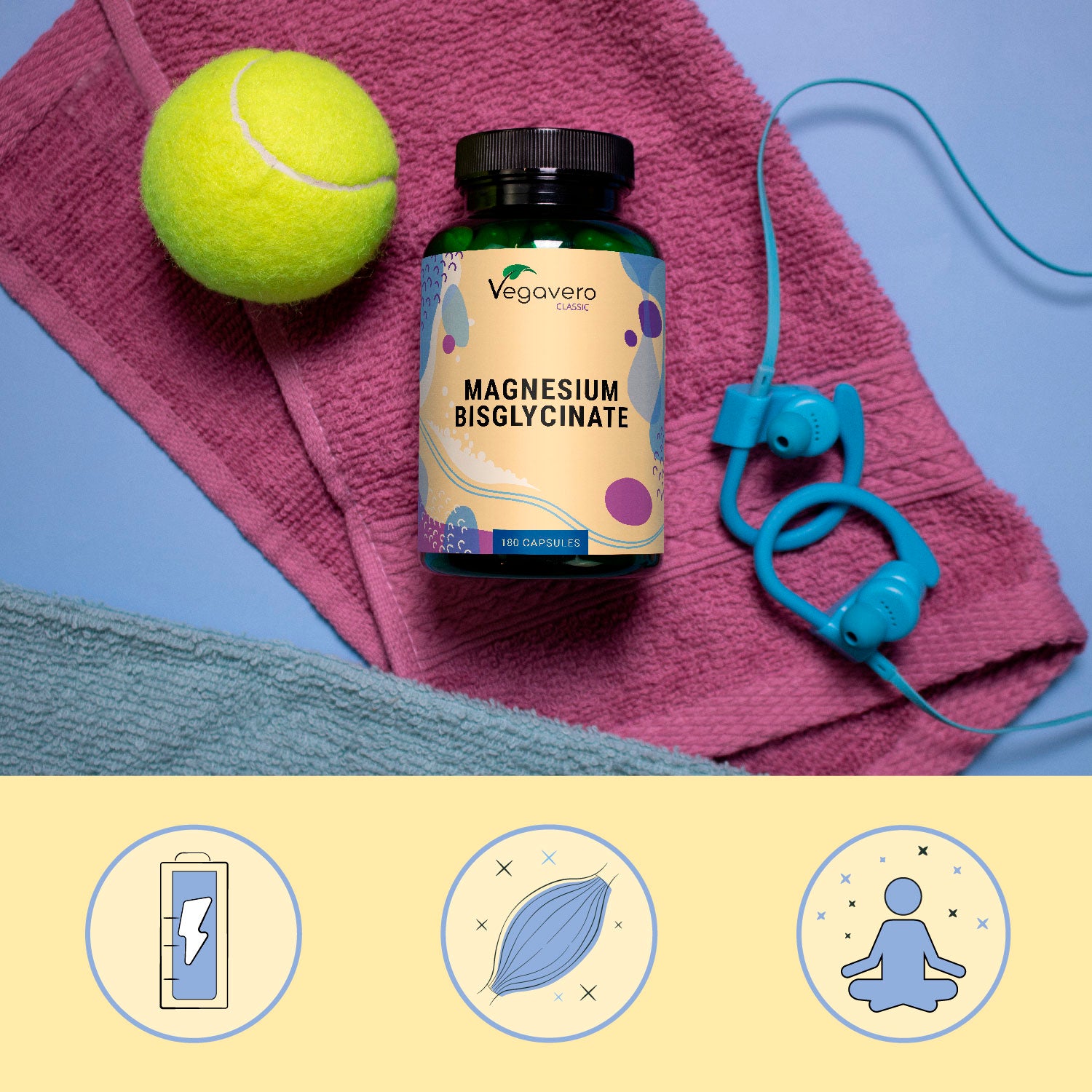 Magnesio Bisglicinato Capsule