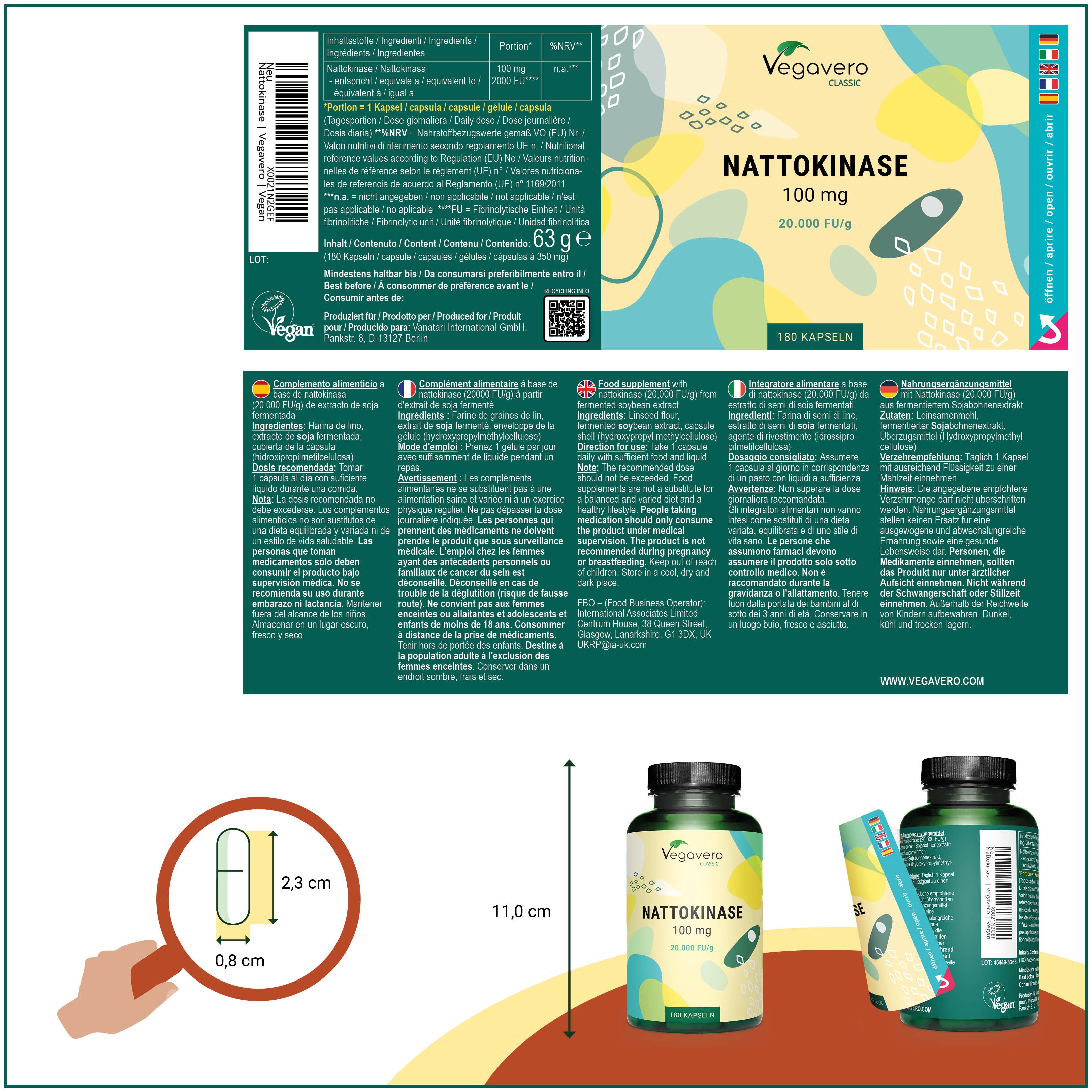 Nattokinase Capsule