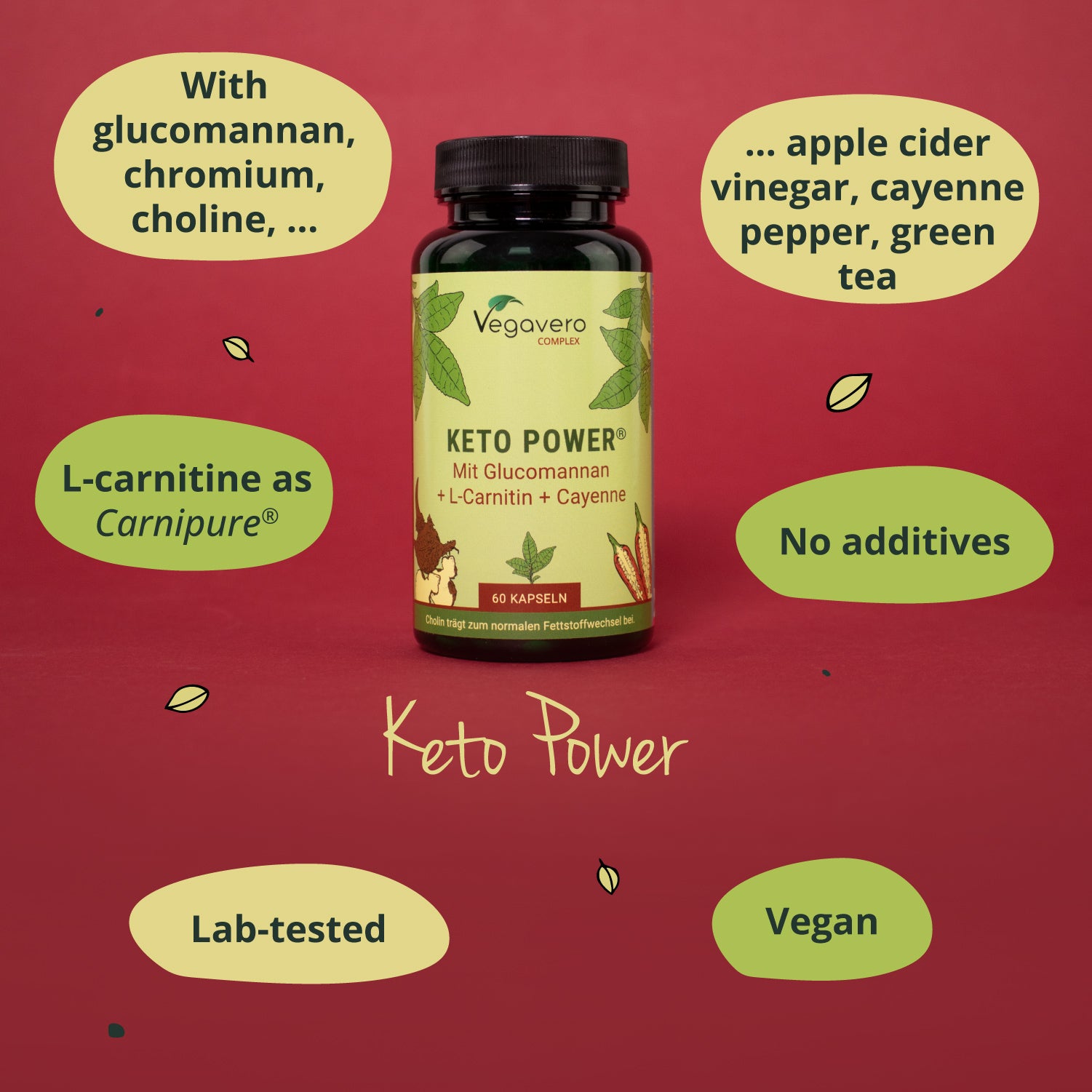 Keto Power Complex Capsule