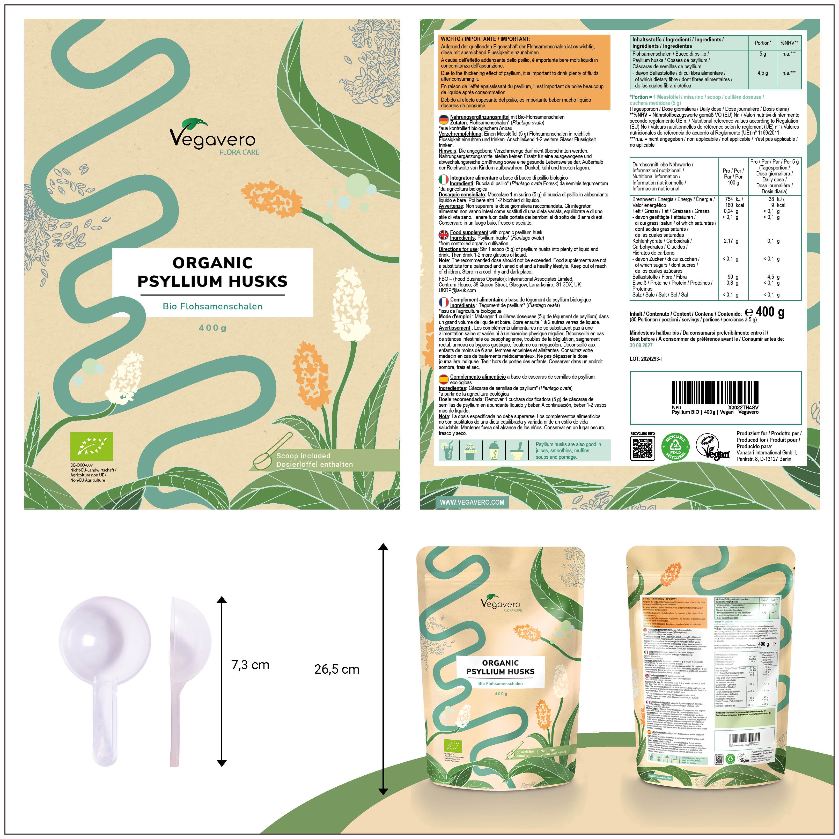 Bucce di Psillio Bio