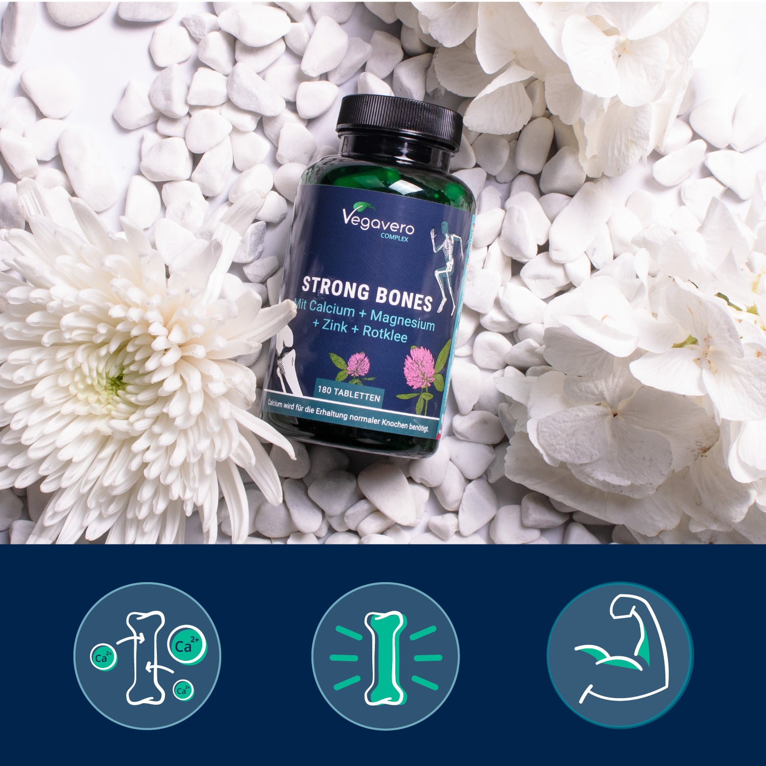 Strong Bones Complex Compresse