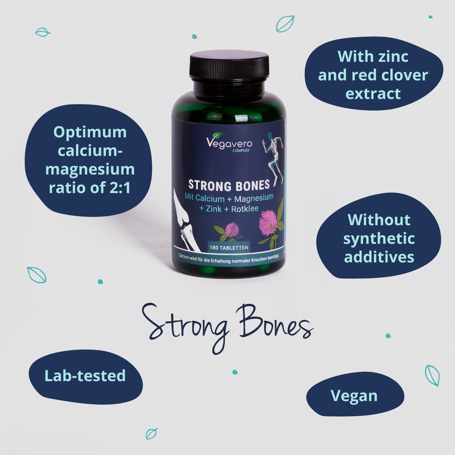 Strong Bones Complex Compresse